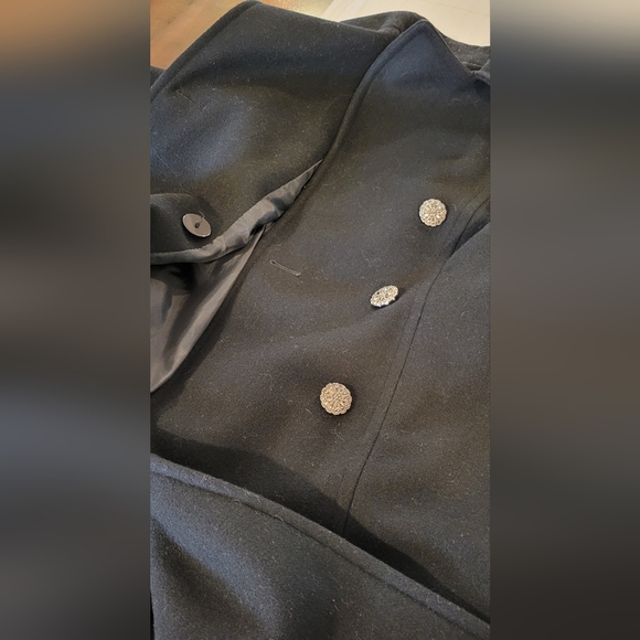 Y2K Vintage Moda Int. Wool Duster Coat - Picture 9 of 16